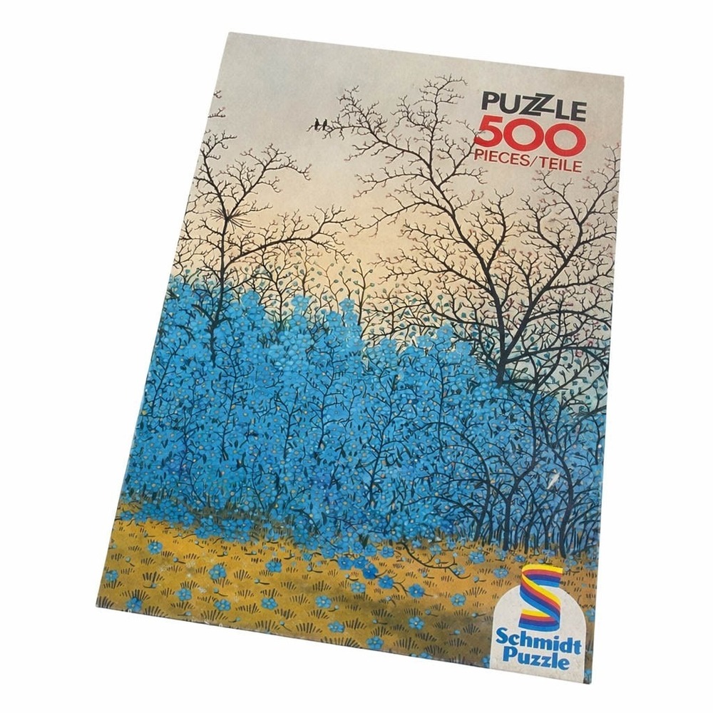 Schmidt 4 Stagioni Seasons Primavera Spring 500 Pcs Puzzle MISSING 1 Piece